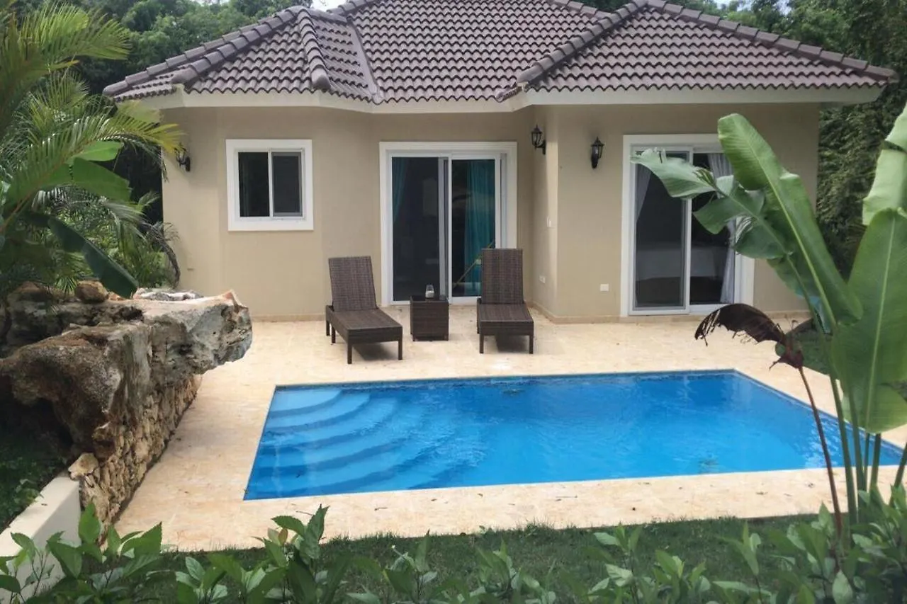 2 Bed 2 Bath Villa With Jacuzzi, High Speed Wi-Fi Sosúa